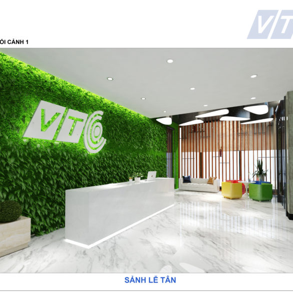 Văn phòng làm việc các Kênh Truyền hình KTS VTC