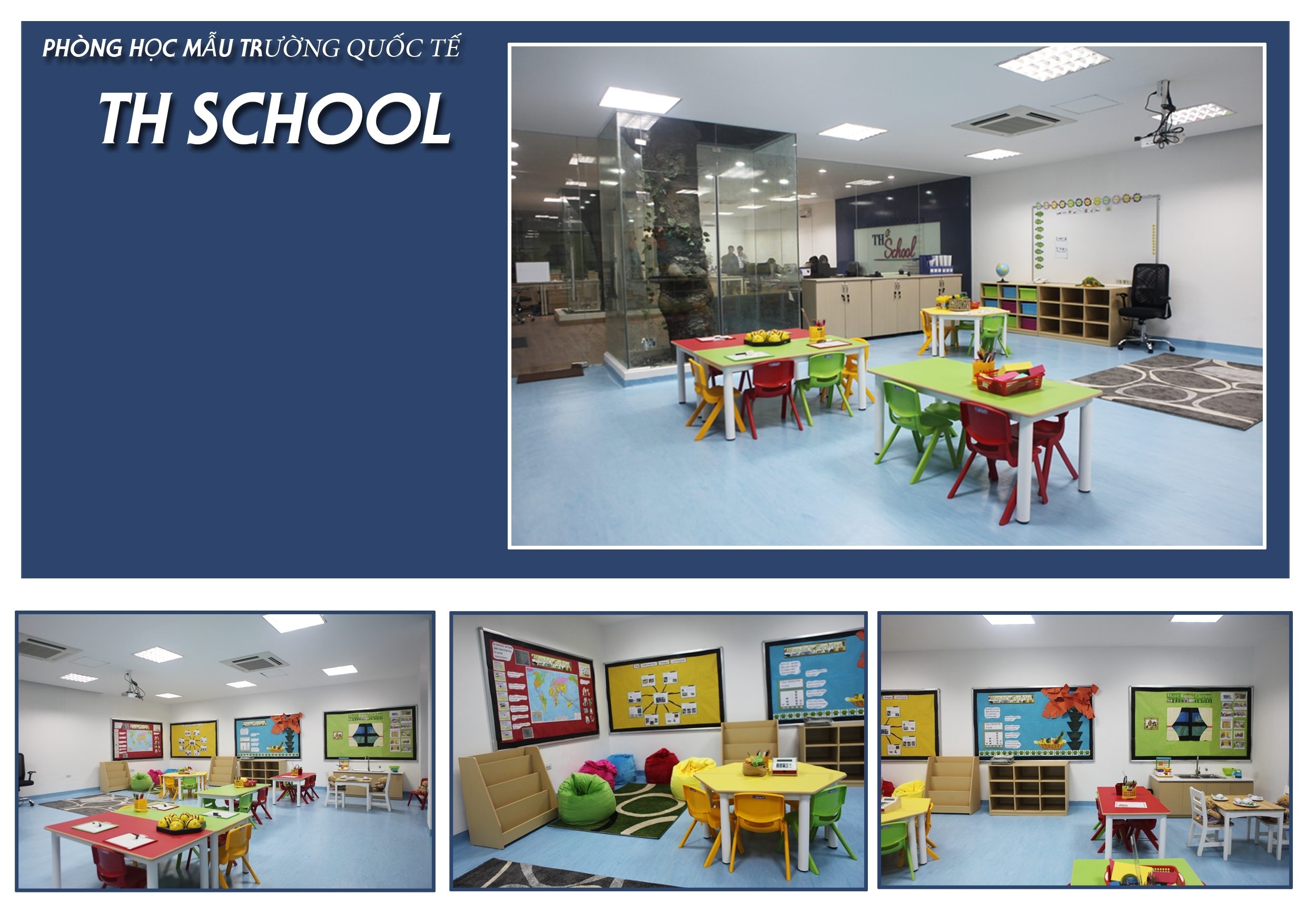 Dự án Trường PT có nhiều cấp học TH School