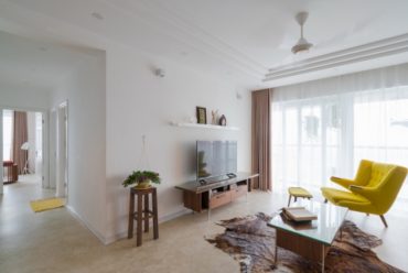 Căn chung cư Hà Nội tối giản nhưng thanh lịch